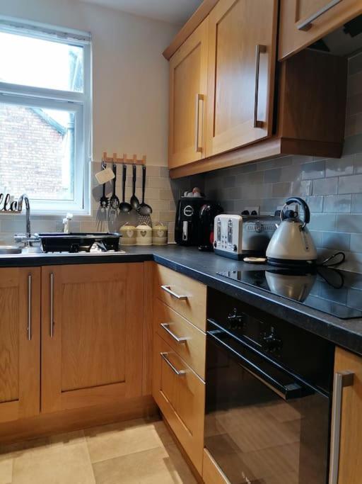 Aqua View, New Brighton Beach - 1 Bedroom Apartment #Liverpool #Beatles 外观 照片