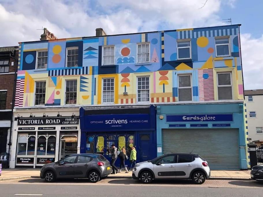 Aqua View, New Brighton Beach - 1 Bedroom Apartment #Liverpool #Beatles 外观 照片