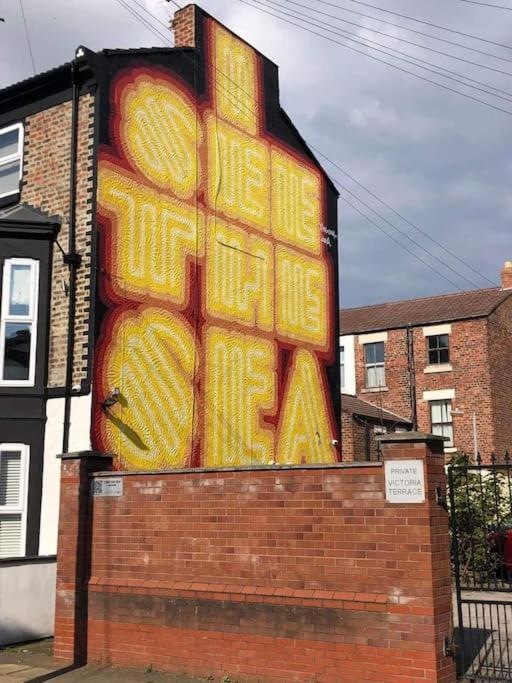 Aqua View, New Brighton Beach - 1 Bedroom Apartment #Liverpool #Beatles 外观 照片