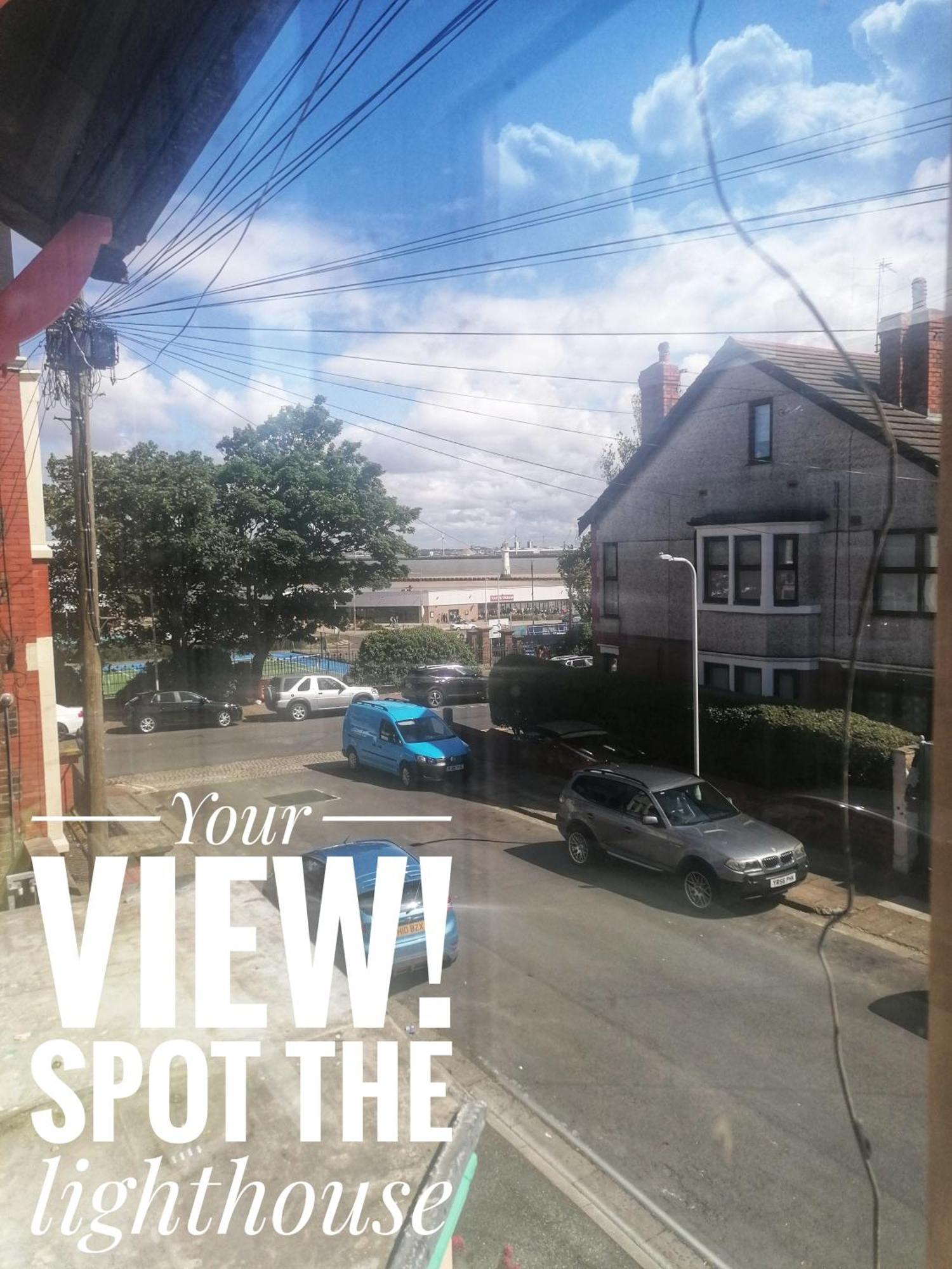 Aqua View, New Brighton Beach - 1 Bedroom Apartment #Liverpool #Beatles 外观 照片